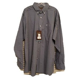 Ariat Men’s XL Bo Classic Fit Long Sleeve Western Shirt